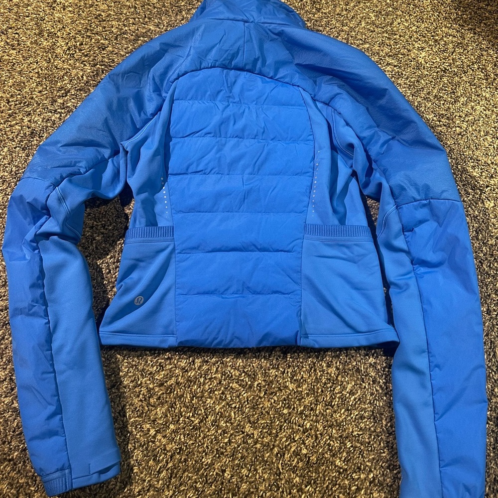lululemon athletica Blue Women's Jacket - Picture 10 of 11